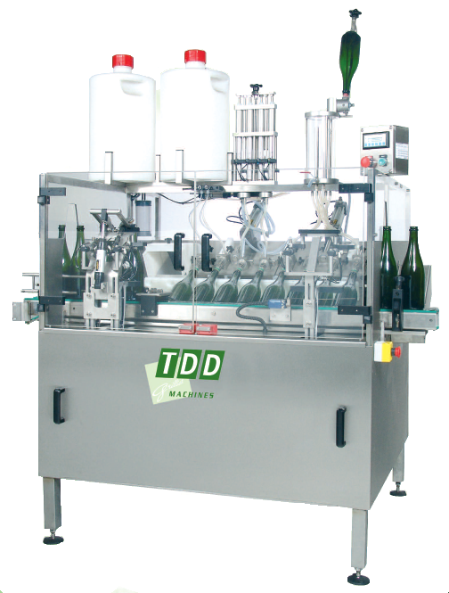 Automatic Disgorging machine EDDA 10 for sparkling wines
