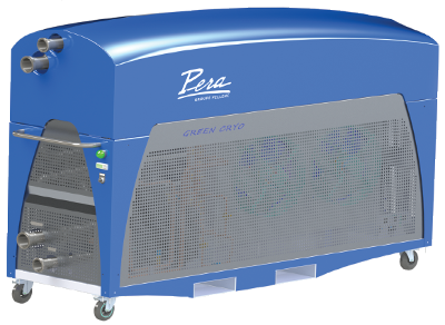 Green Cryo: Cooling / Heating Unit by Pera